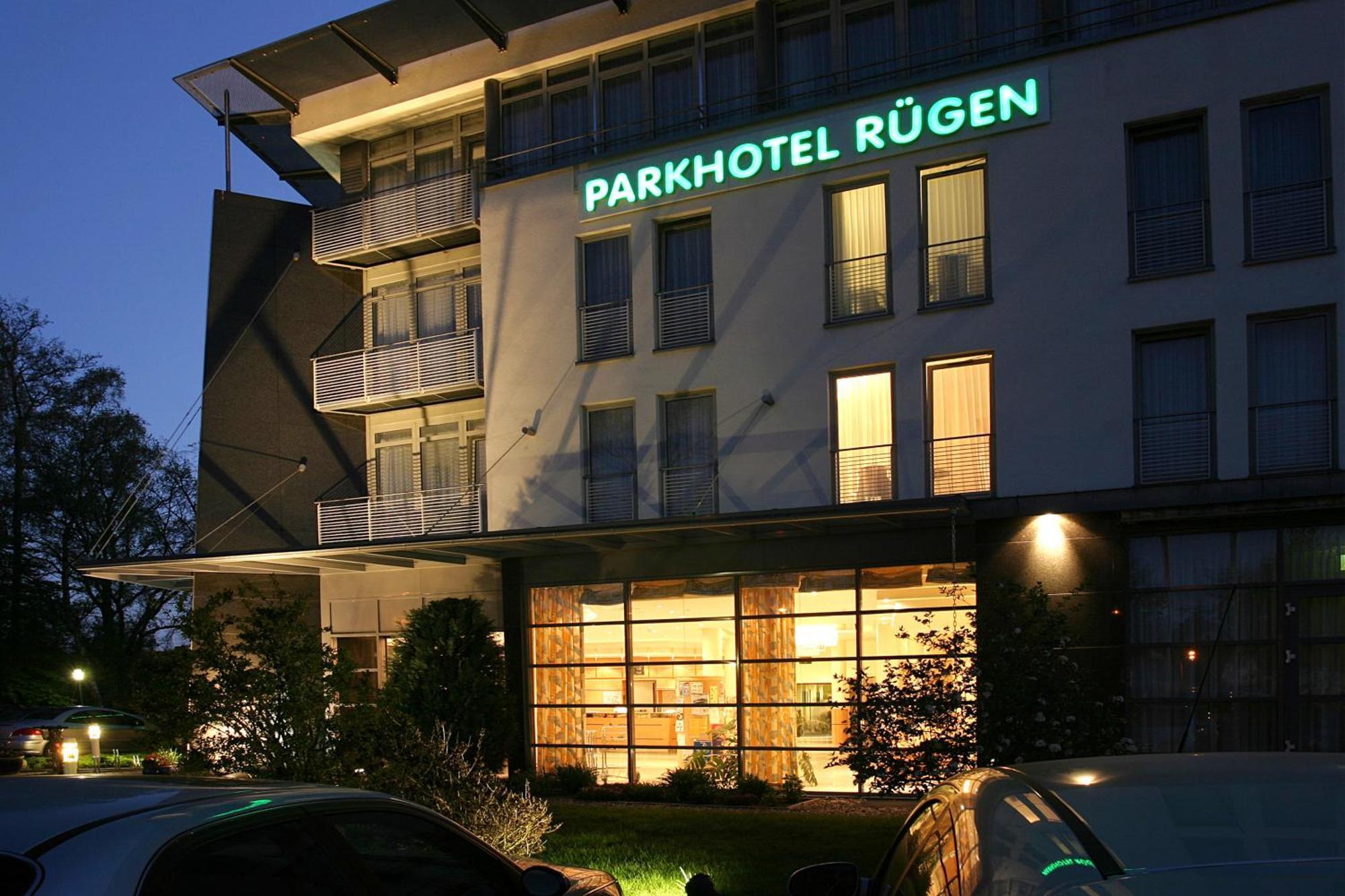 Parkhotel Rugen Берген-ауф-Рюген Екстер'єр фото