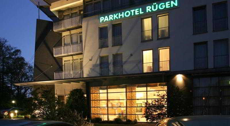 Parkhotel Rugen Берген-ауф-Рюген Екстер'єр фото